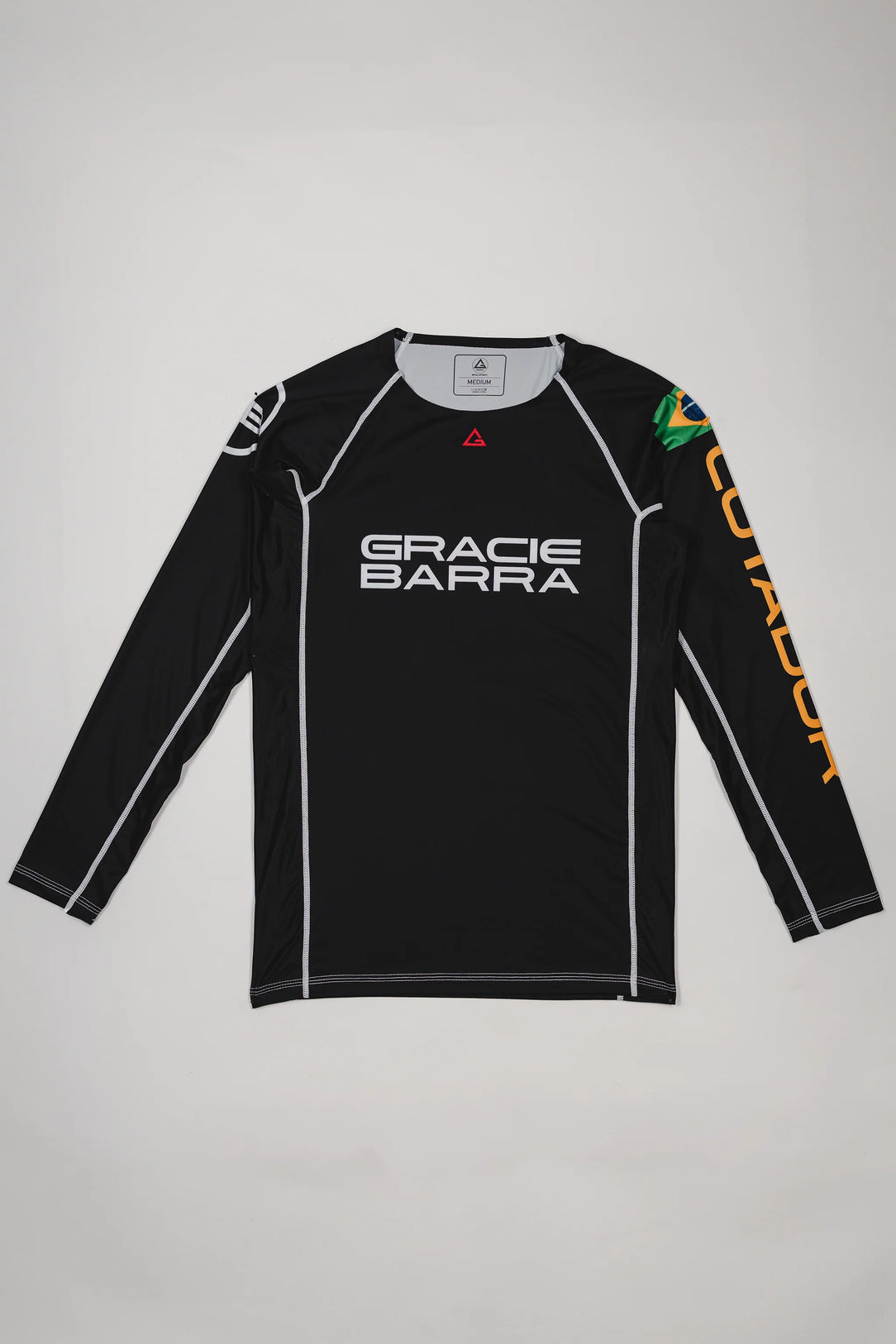 Lutador Longsleeve Ranked Rashguard - Black