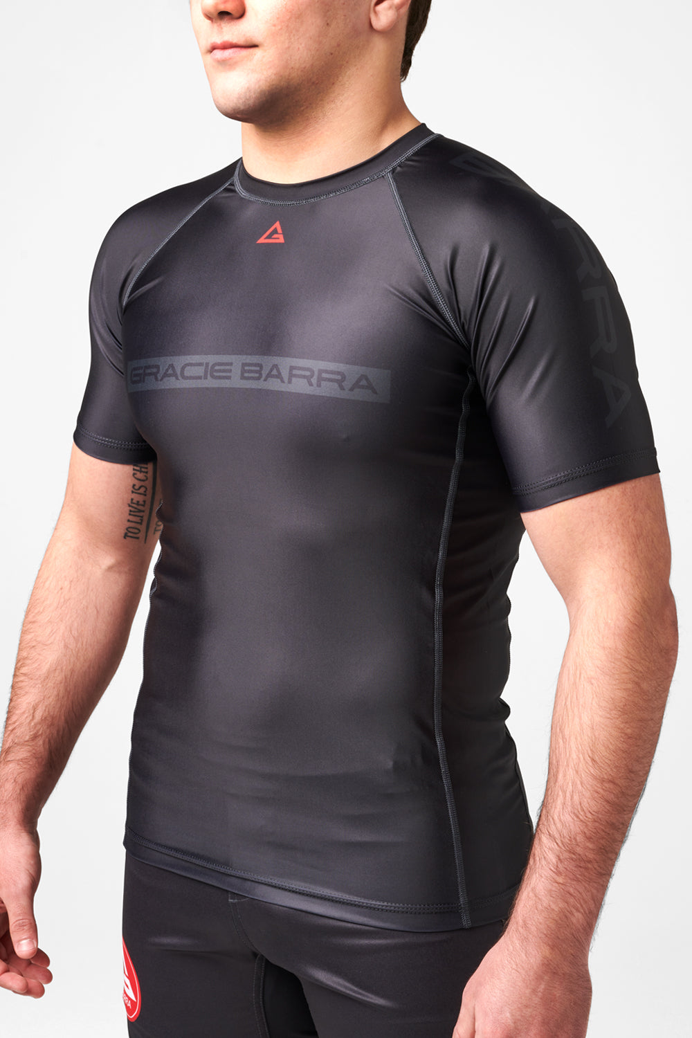 GB Edition S/S Ranked Rashguard - Black – GB Wear UK
