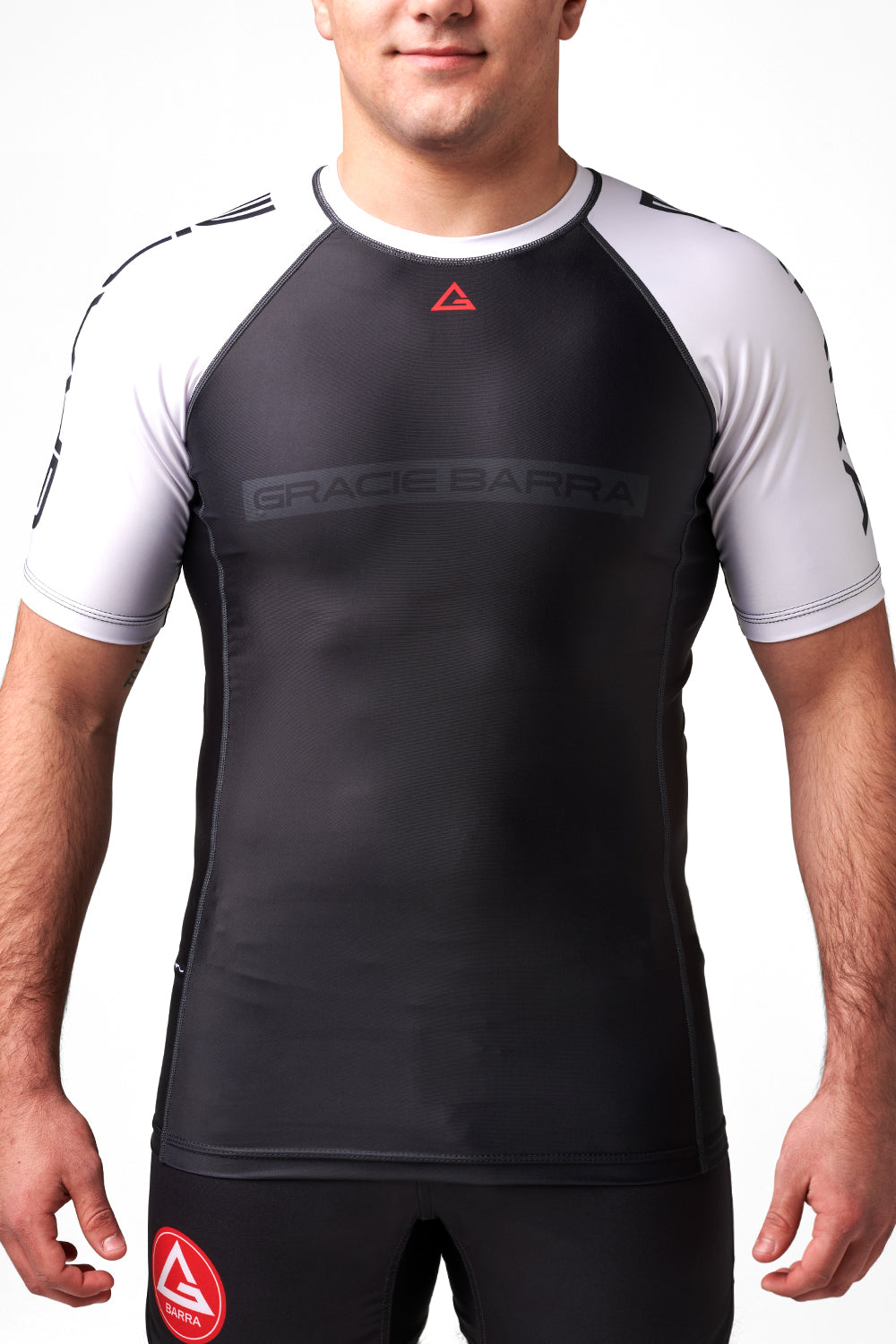 GB Edition S/S Ranked Rashguard - White – GB Wear UK
