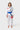 Ripstop Lightweight Womens Kimono - White
