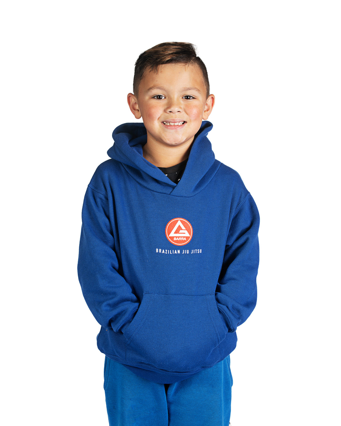 RS Classic Youth Pocket Hoodie - Blue