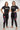 Sakura V3 Womens Compression Pants - Black