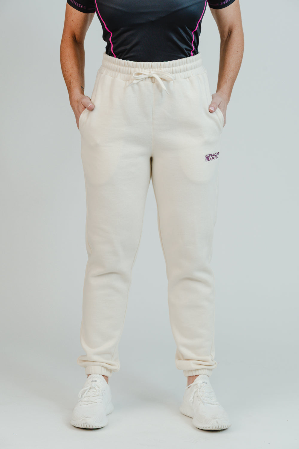 Sakura Womens Jogger - Natural