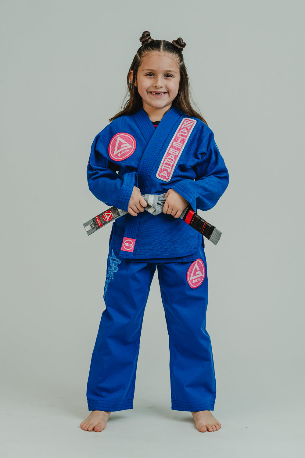 Sakura Youth Kimono - Blue