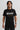 Stacked Mens Tee - Black