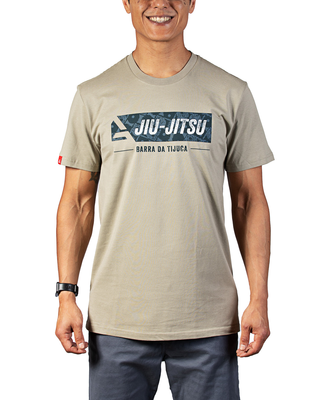 Barra da Tijuca Mens Tee - Green
