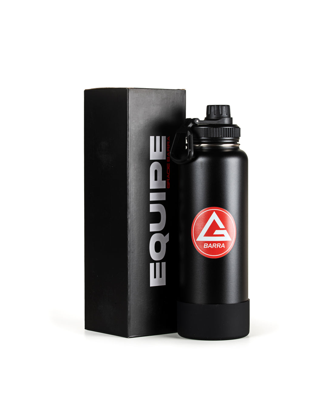 1.1L Equipe Water Bottle - Black