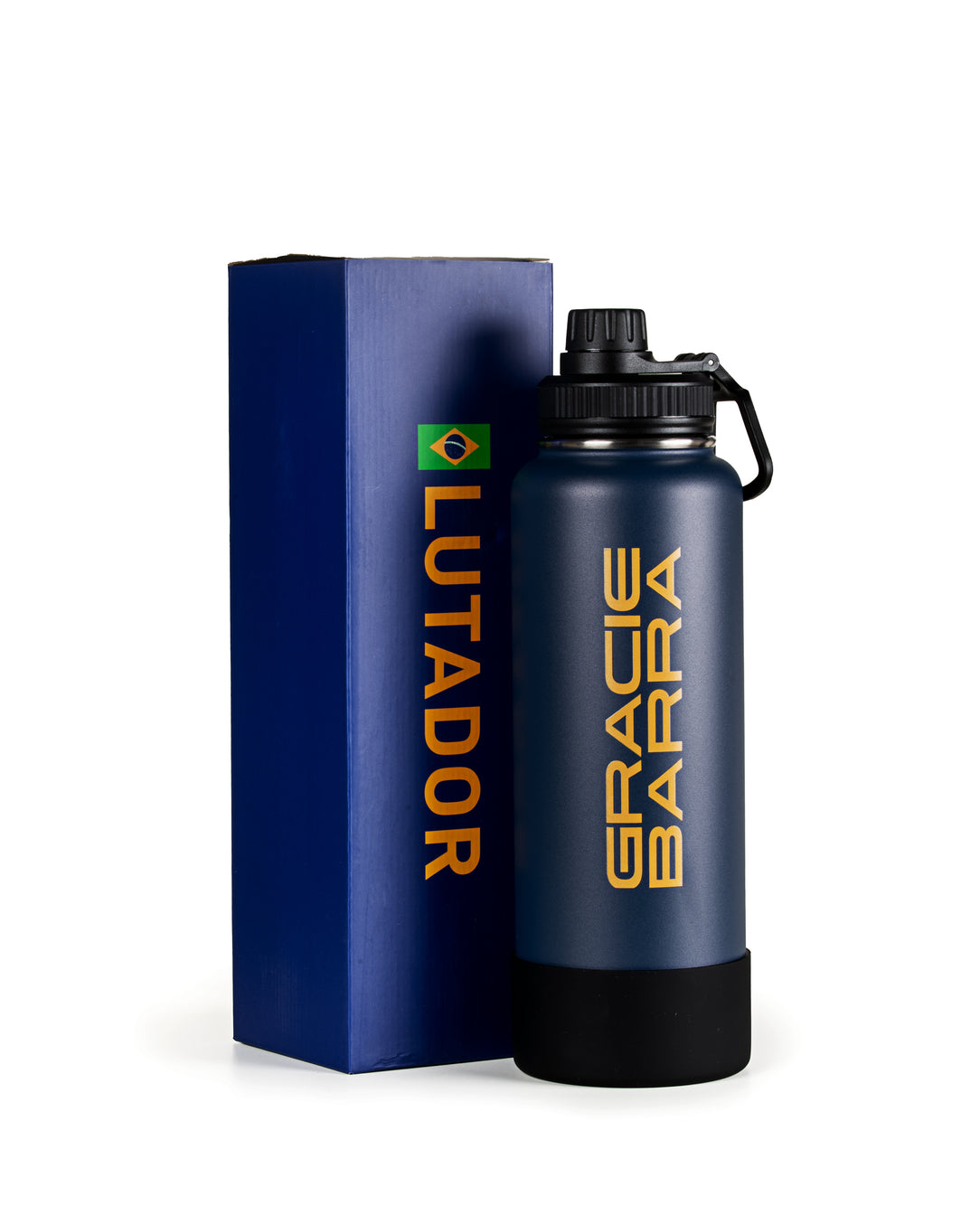1.1L Lutador Water Bottle - Navy