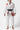MVMNT Womens Kimono - White