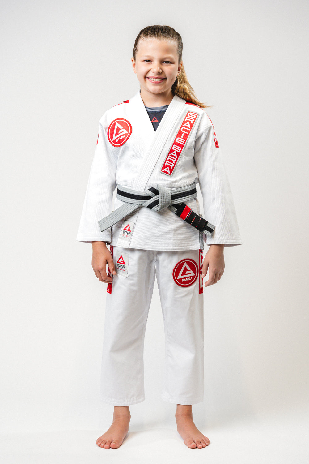 Legacy Youth Kimono - White