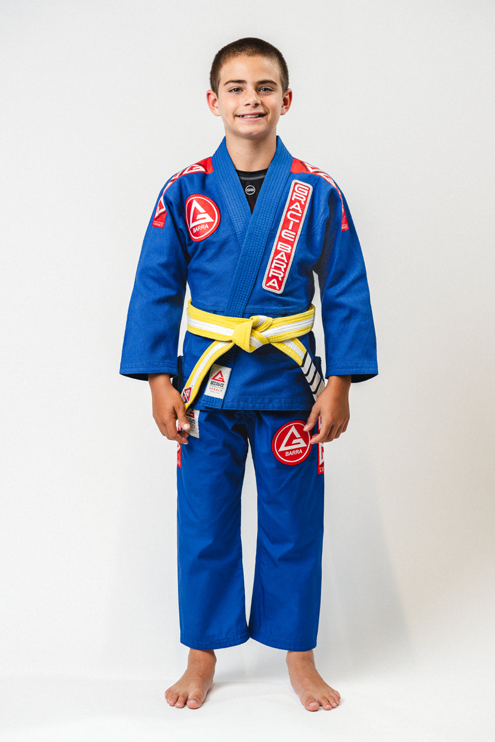 Legacy Youth Kimono - Blue