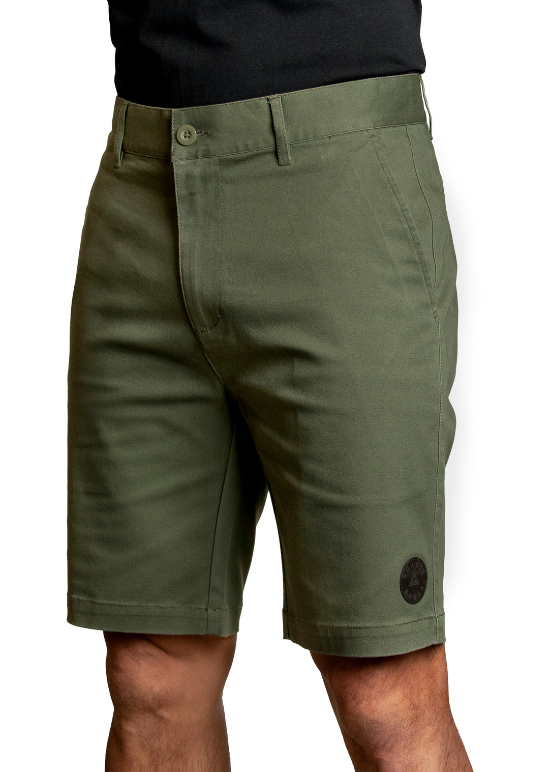 Sunset 1986 Chino Shorts - Army
