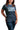 Pennant Womens Tee - Denim
