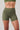 GB Elevate High Waist Shorts - Green
