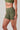 GB Elevate High Waist Shorts - Green