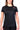 BARRA FIT Womens Tshirt - Black