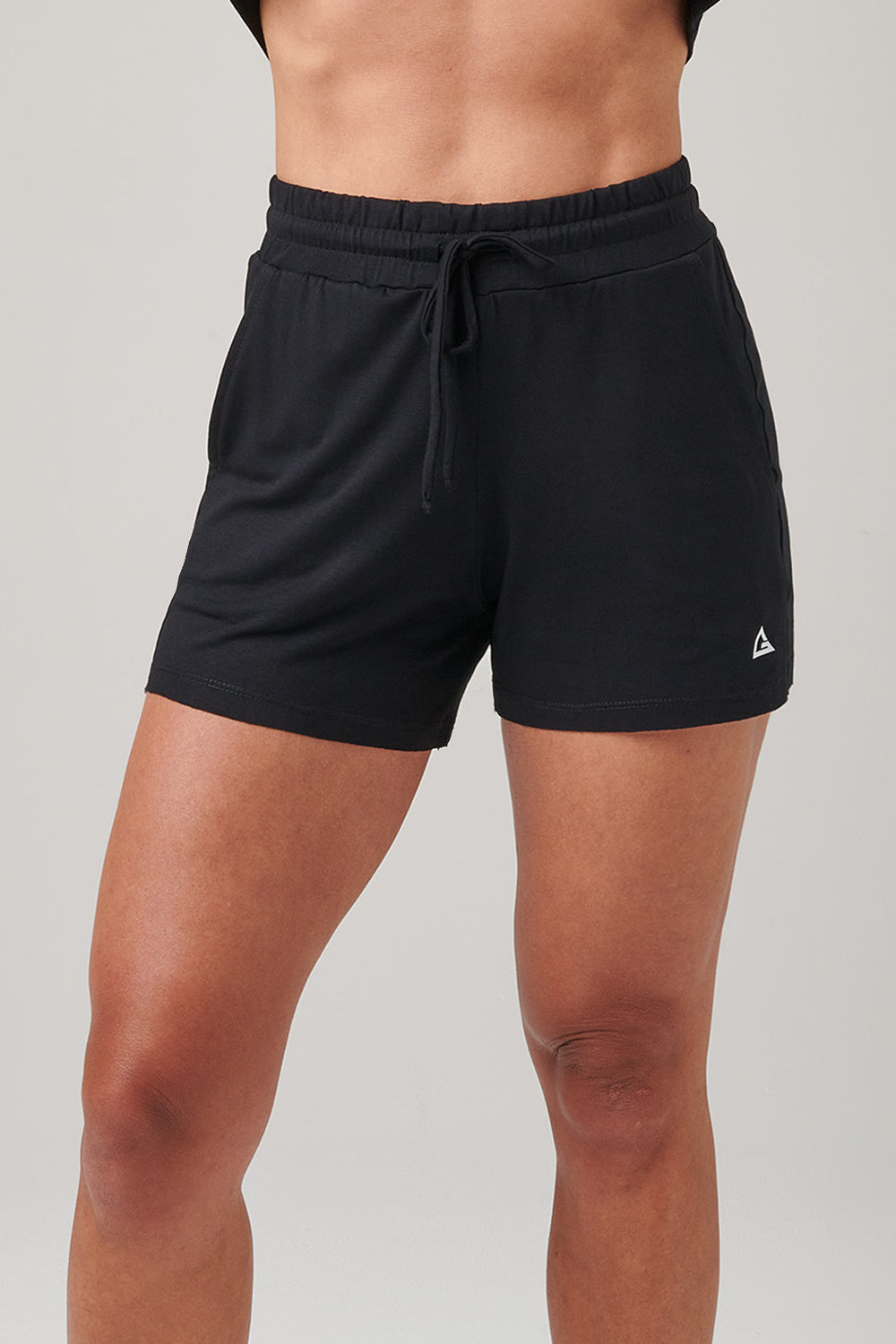 GB Elevate Lounge Shorts - Black