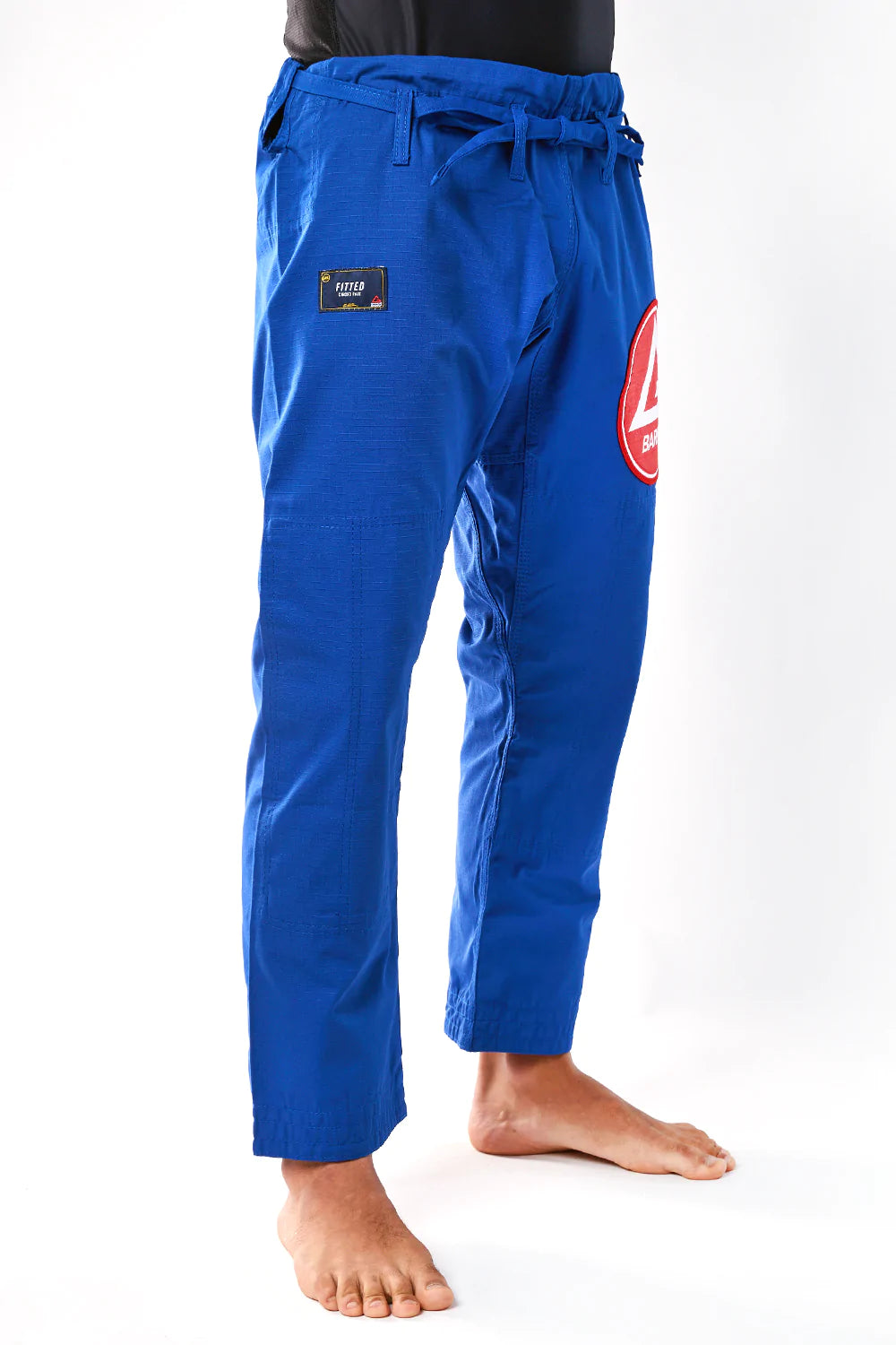 Fitted Gi Pants - Blue