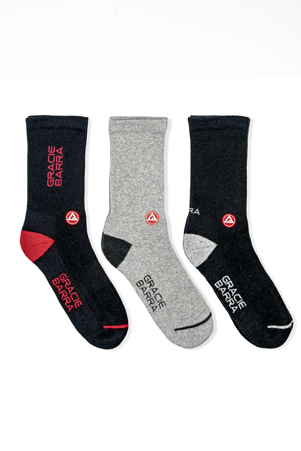 GB Organic Cotton Crew Sock - 3 pack