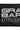Stacked Banner Flag - Black