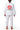 GB adidas® Stronger Together Womens Kimono - White