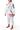 GB adidas® Stronger Together Womens Kimono - White