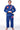 GBK LITE RIPSTOP KIMONO W/ BELT - BLUE