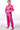 GBK LITE RIPSTOP KIMONO W/ BELT - PINK