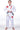 GBK LITE RIPSTOP KIMONO W/ BELT - WHITE