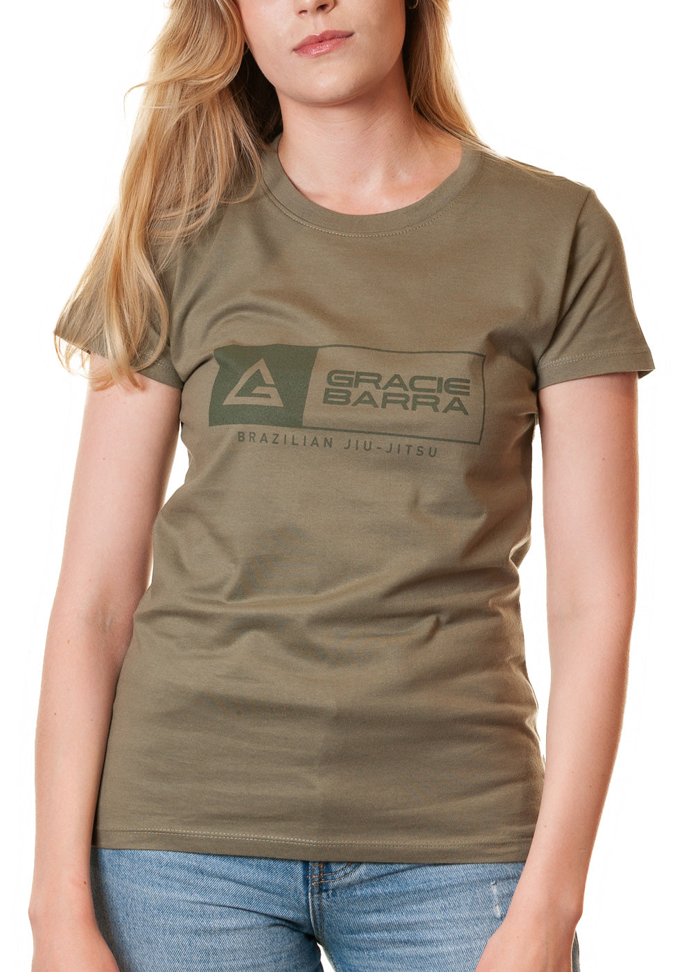 Legacy Box Womens Tee - Green