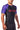 Mens Ranked Rashguard V2 - Purple
