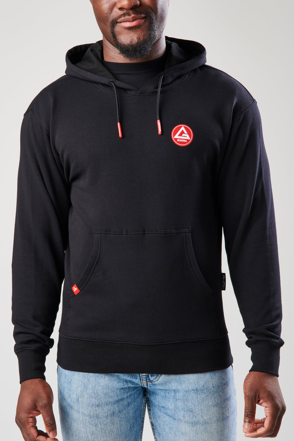 RS Classics Pocket Hoodie - Black