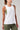 GB Elevate Longline Tank - White