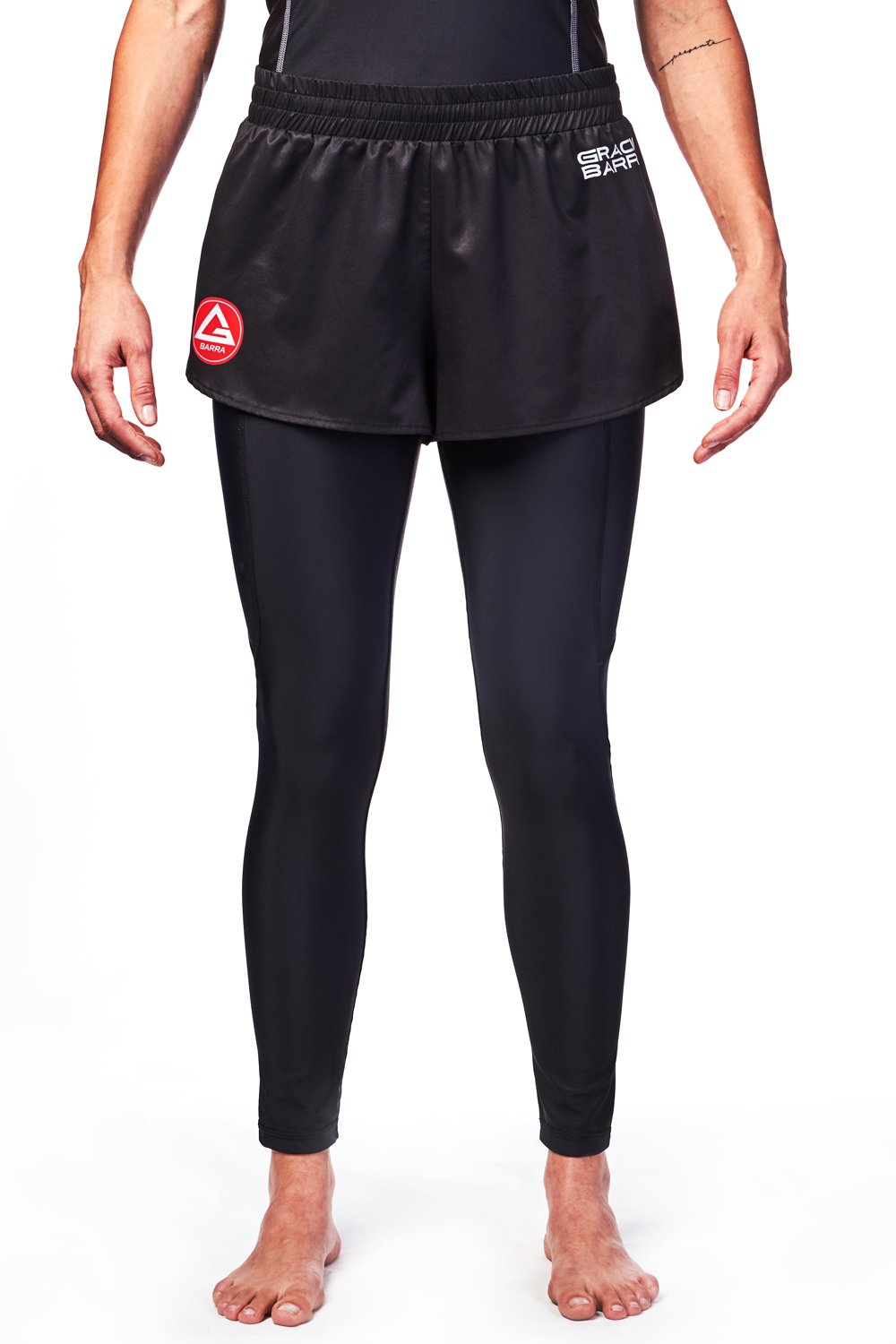 Womens Training Short - Black