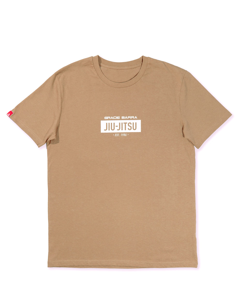Jiu Jitsu 24/7 Tee - Beige