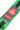 GB Edition Youth Belt - Green/Black