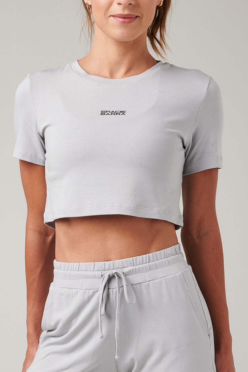 GB Elevate Babydoll Tee - Grey