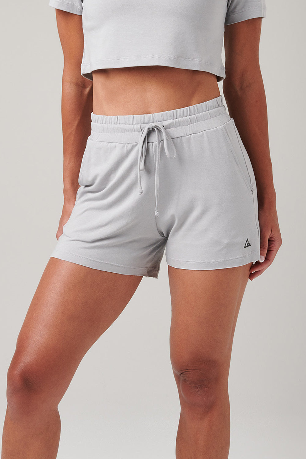 GB Elevate Lounge Shorts - Grey