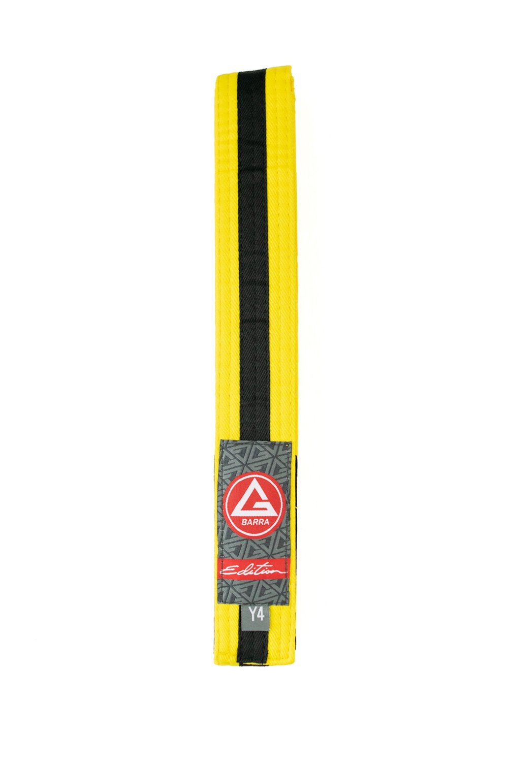 GB Edition Youth Belt - Yellow/Black