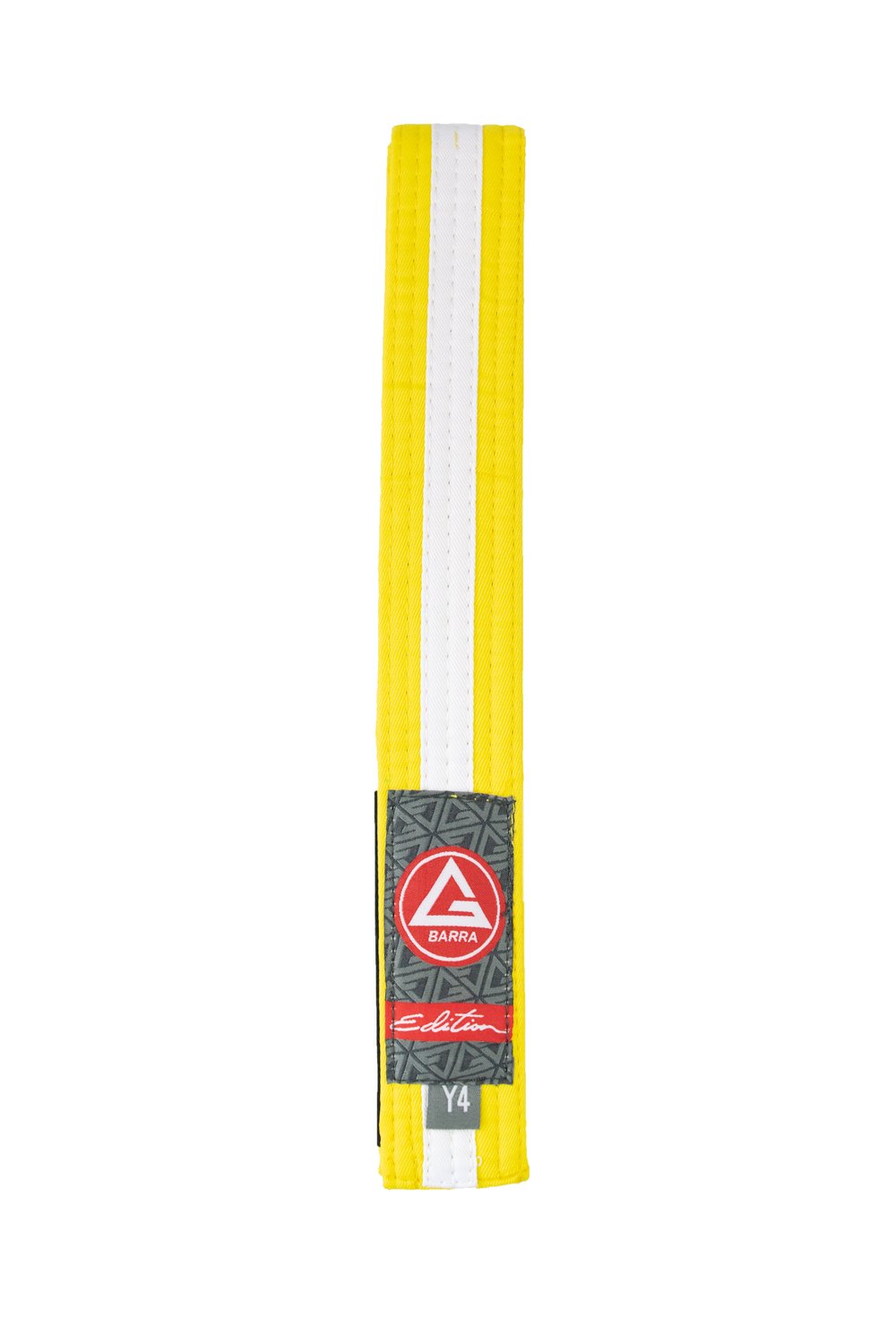 GB Edition Youth Belt - Yellow/White